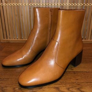 Loeffler Randall Camel Boots (New in Box)